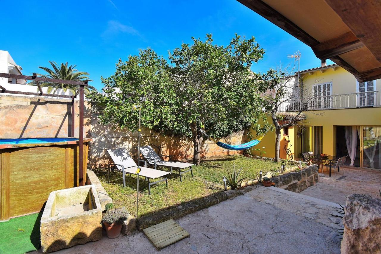 015 Casa De Pueblo Etv6811 By Mallorca Charme Muro Exteriör bild